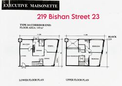 Blk 219 Bishan Street 23 (Bishan), HDB Executive #611327951